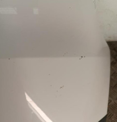 Pare choc arriere VOLKSWAGEN TIGUAN 1