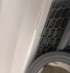Pare choc avant VOLKSWAGEN TIGUAN 1 Photo n°4