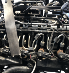 Moteur VOLKSWAGEN TOURAN 2 Photo n°7