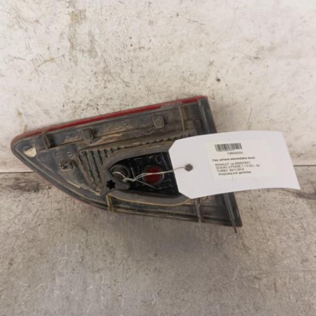 Feu arriere secondaire droit (feux) RENAULT SCENIC 3 Photo n°1