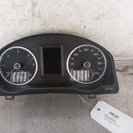 Compteur VOLKSWAGEN TIGUAN 1 Photo n°1