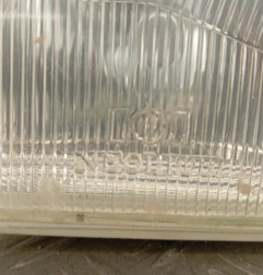 Optique avant principal gauche (feux)(phare) CITROEN C25