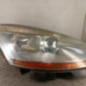Optique avant principal droit (feux)(phare) CITROEN C4 PICASSO 1