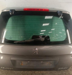 Malle/Hayon arriere PEUGEOT 207 Photo n°1
