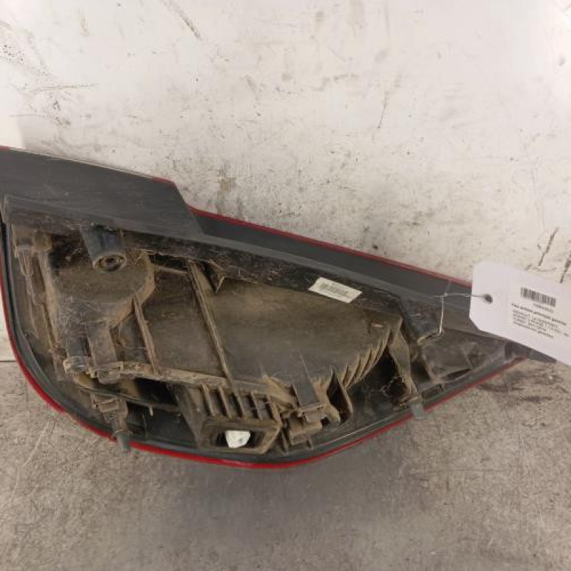 Feu arriere principal gauche (feux) RENAULT SCENIC 3