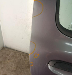 Porte avant droit RENAULT CLIO 2