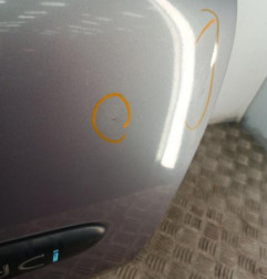 Porte avant droit RENAULT CLIO 2 Photo n°4