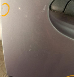 Porte avant droit RENAULT CLIO 2 Photo n°7
