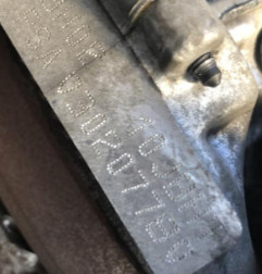 Moteur PEUGEOT 208 1 Photo n°1