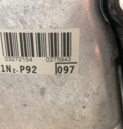 Moteur TOYOTA YARIS 3 Photo n°1