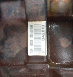 Moteur RENAULT MODUS Photo n°6