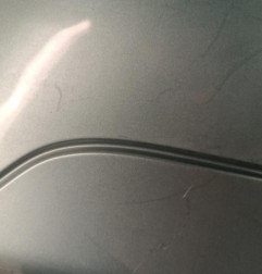 Pare choc arriere CITROEN C3 1