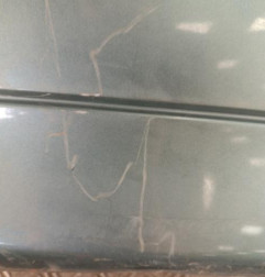 Pare choc arriere CITROEN C3 1 Photo n°3