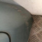 Pare choc arriere CITROEN C3 1
