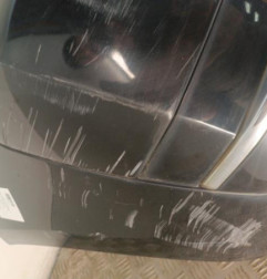 Pare choc arriere CITROEN C4 PICASSO 1
