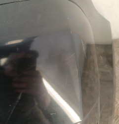 Pare choc arriere CITROEN C4 PICASSO 1 Photo n°4