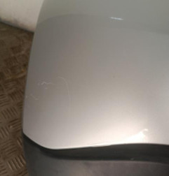 Pare choc arriere RENAULT SCENIC 3