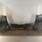 Pare choc arriere RENAULT SCENIC 3