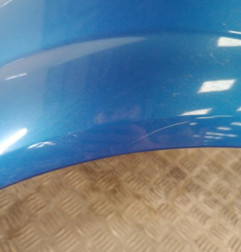 Aile avant gauche RENAULT MEGANE 2 Photo n°3