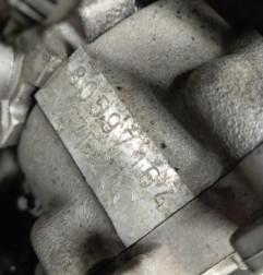 Moteur BMW X3 E83 Photo n°5