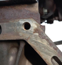 Moteur RENAULT MEGANE 3 Photo n°6