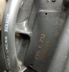 Moteur RENAULT SCENIC 1 Photo n°6