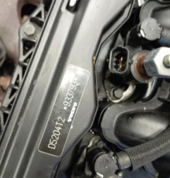 Moteur VOLVO V 60 2 Photo n°7