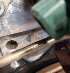 Moteur VOLKSWAGEN GOLF 4 Photo n°7