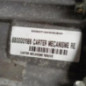 Boite de vitesses RENAULT MASTER 2