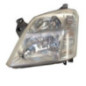Optique avant principal gauche (feux)(phare) OPEL MERIVA A