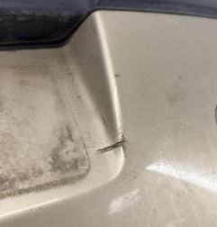 Pare choc arriere CITROEN C4 1 Photo n°4