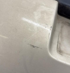 Pare choc arriere CITROEN C4 1 Photo n°5