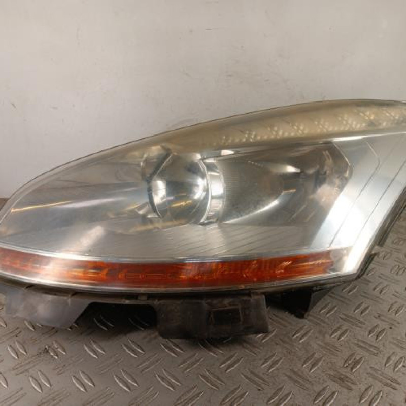 Optique avant principal gauche (feux)(phare) CITROEN C4 PICASSO 1