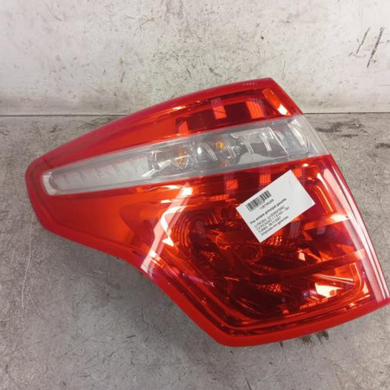 Feu arriere principal gauche (feux) CITROEN C4 PICASSO 1