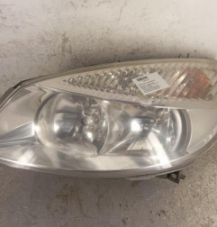 Optique avant principal gauche (feux)(phare) RENAULT SCENIC 2 Photo n°1