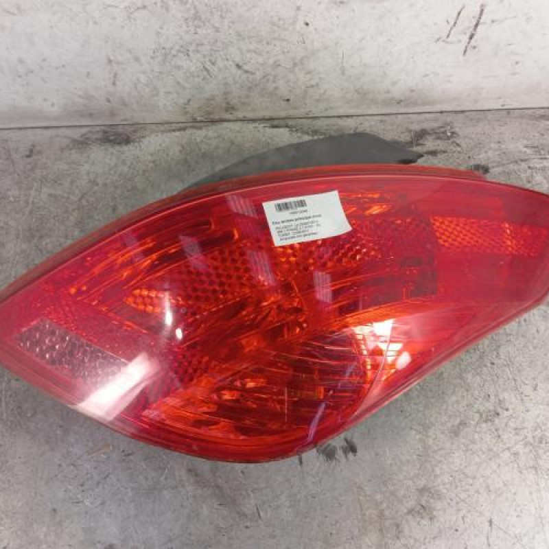 Feu arriere principal droit (feux) PEUGEOT 308 1