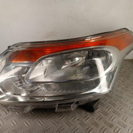 Optique avant principal gauche (feux)(phare) CITROEN C3 PICASSO Photo n°1