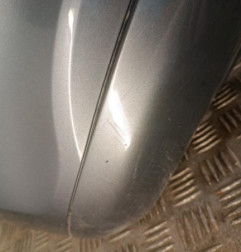 Pare choc arriere VOLKSWAGEN POLO 5 Photo n°3