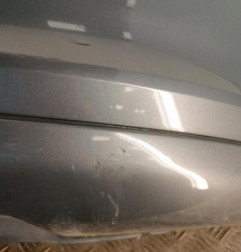 Pare choc arriere VOLKSWAGEN POLO 5 Photo n°7
