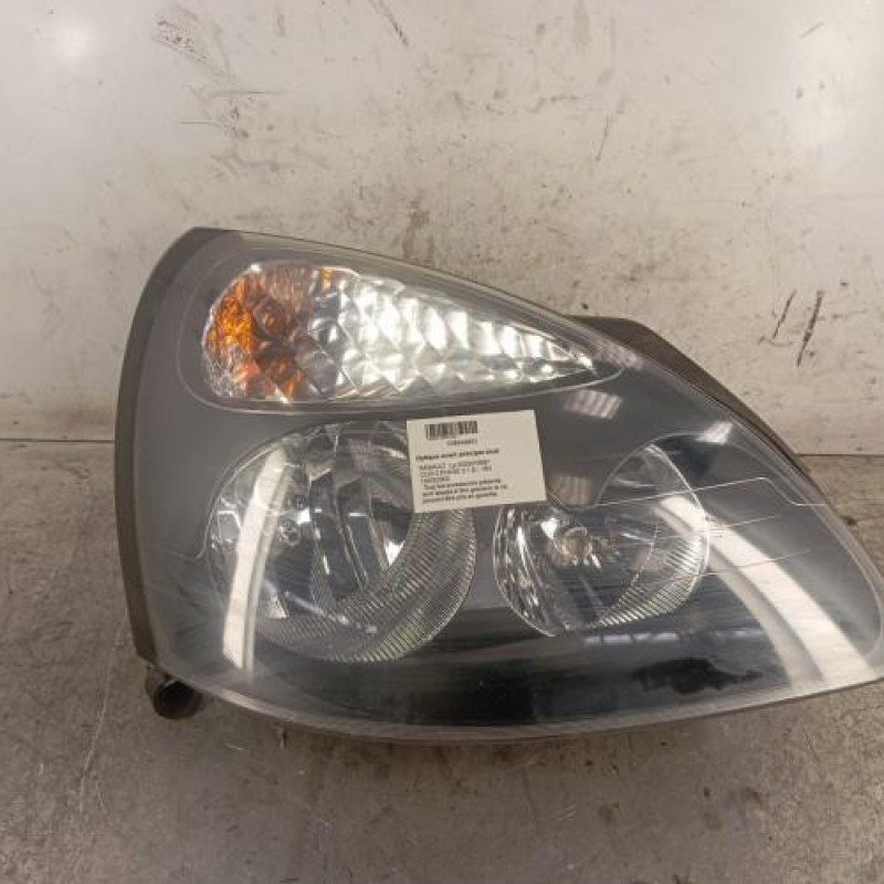 Optique avant principal droit (feux)(phare) RENAULT CLIO 2