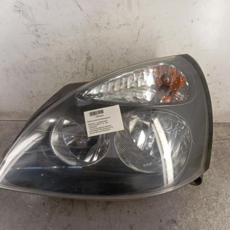 Optique avant principal gauche (feux)(phare) RENAULT CLIO 2