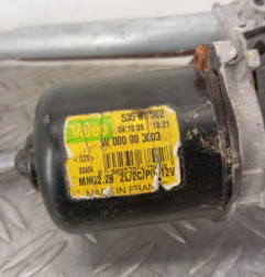 Moteur essuie glace avant RENAULT CLIO 3 Photo n°1