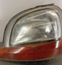 Optique avant principal gauche (feux)(phare) RENAULT KANGOO 1 Photo n°1