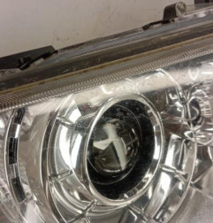 Optique avant principal droit (feux)(phare) MITSUBISHI L 200 3