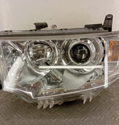 Optique avant principal gauche (feux)(phare) MITSUBISHI L 200 3