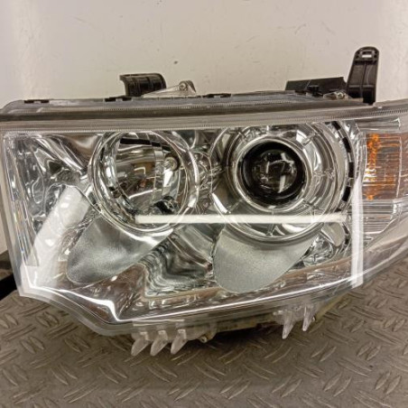 Optique avant principal gauche (feux)(phare) MITSUBISHI L 200 3