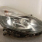 Optique avant principal droit (feux)(phare) RENAULT CLIO 3