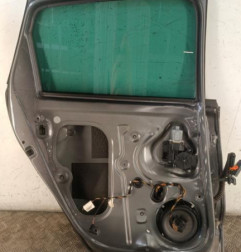 Porte arriere gauche VOLKSWAGEN POLO 5 Photo n°6