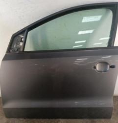 Porte avant gauche VOLKSWAGEN POLO 5 Photo n°1
