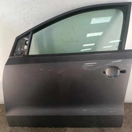 Porte avant gauche VOLKSWAGEN POLO 5 Photo n°1